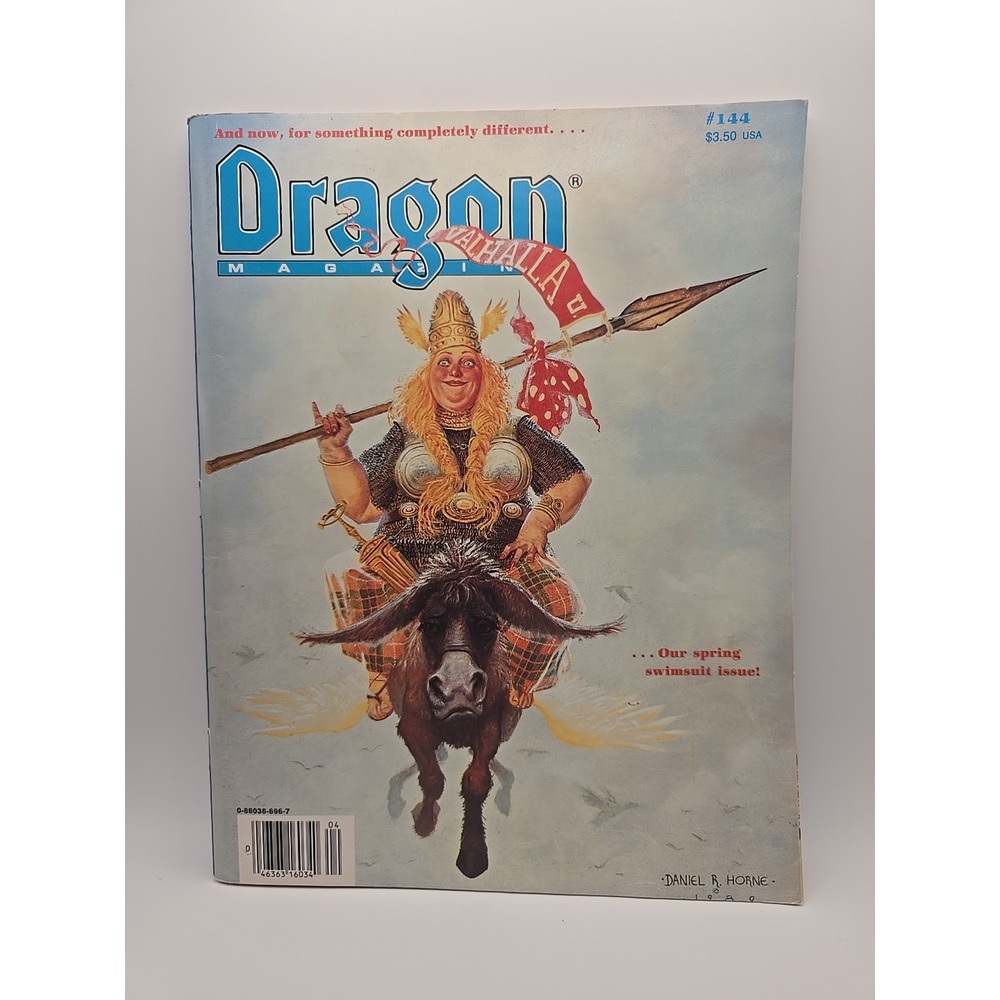 Dragon Magazine‎ #144 - Dungeons and Dragons D&D